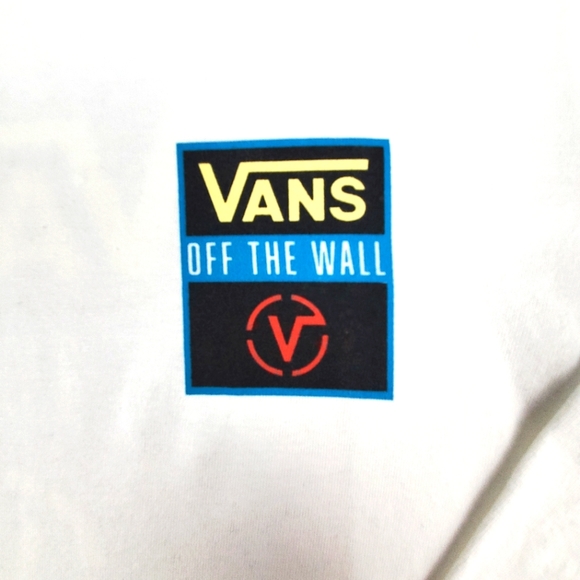 Vans Game Night LS Womens Tee White - Picture 5 of 9